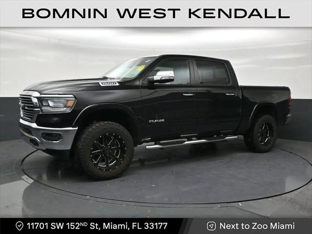 2019 Ram 1500 Laramie Crew Cab 4x4 57 Box for sale in Miami, FL