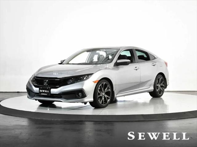 2020 Honda Civic Sport for sale in Dallas, TX