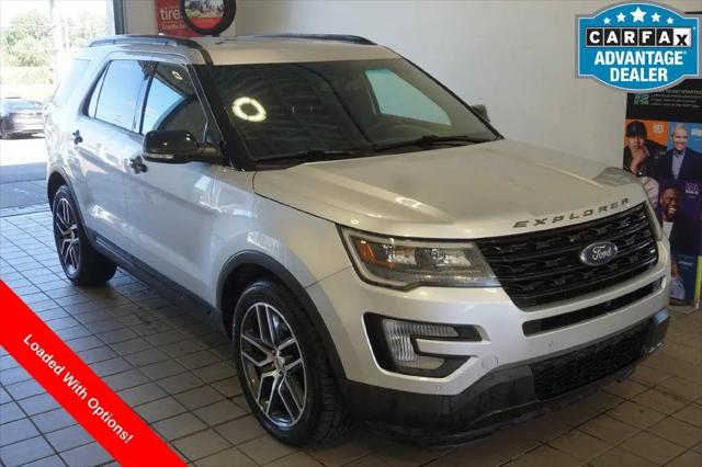 2016 Ford Explorer Sport for sale in Battle Creek, MI