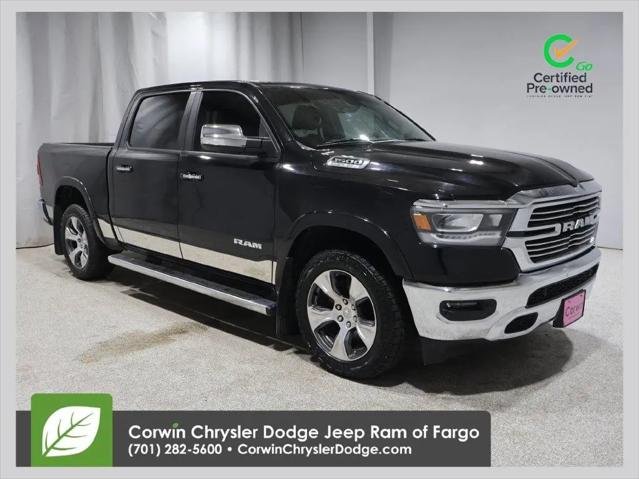 2019 Ram 1500 Laramie Crew Cab 4x4 57 Box for sale in Fargo, ND