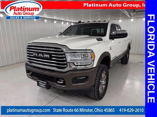2019 Ram 2500 Longhorn Crew Cab 4x4 64 Box for sale near Minster, OH