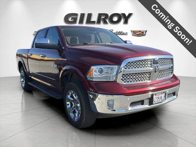 2018 Ram 1500 Laramie Crew Cab 4x4 57 Box for sale in Gilroy, CA