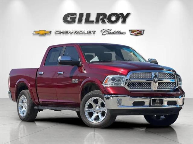 2018 Ram 1500 Laramie Crew Cab 4x4 57 Box for sale in Gilroy, CA