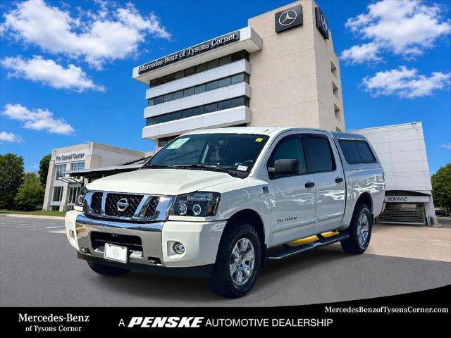2014 Nissan Titan SV for sale in Vienna, VA