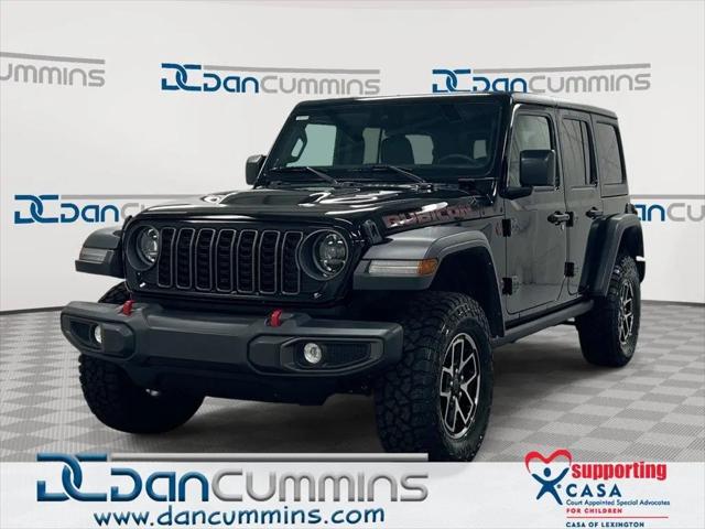 2024 Jeep Wrangler 4-Door Rubicon 4x4 for sale in Paris, KY