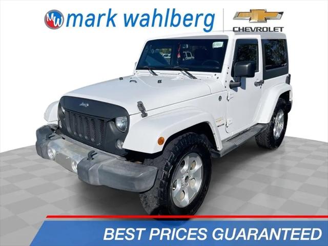 2015 Jeep Wrangler Sahara for sale near Columbus, OH