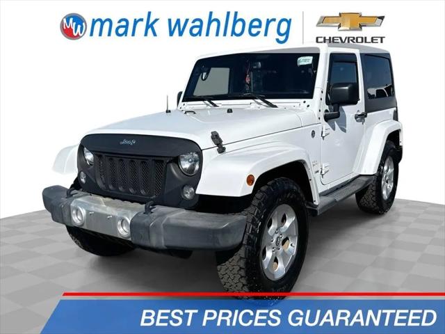 2015 Jeep Wrangler Sahara for sale near Columbus, OH