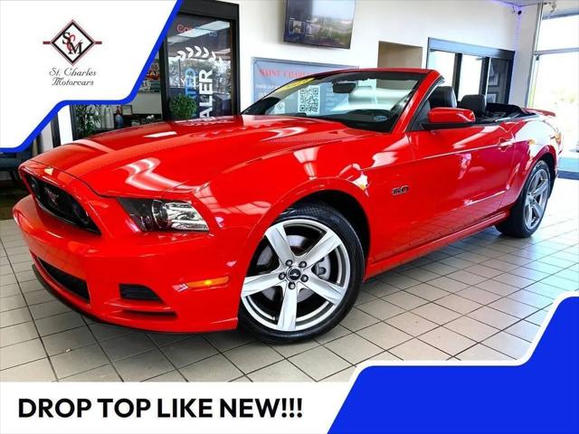 2013 Ford Mustang GT Premium for sale in St Charles, IL