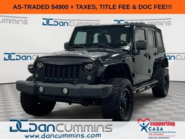 2011 Jeep Wrangler Unlimited Sport for sale in Paris, KY