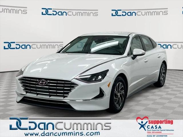 2022 Hyundai Sonata Hybrid Blue for sale in Paris, KY