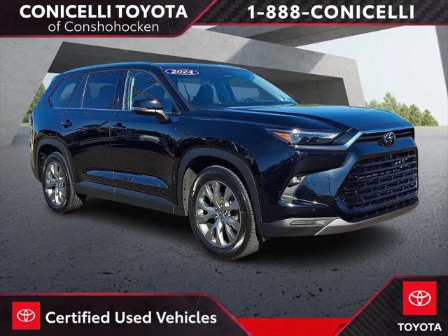 2024 Toyota Grand Highlander Limited for sale in Conshohocken, PA