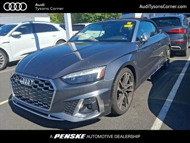 2023 Audi S5 Cabriolet Premium Plus TFSI quattro Tiptronic for sale in Vienna, VA