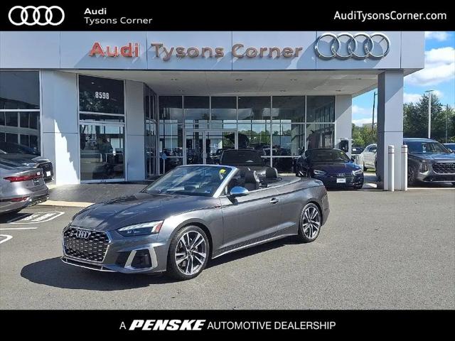 2023 Audi S5 Cabriolet Premium Plus TFSI quattro Tiptronic for sale in Vienna, VA