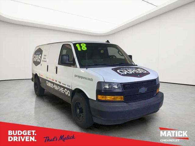 2018 Chevrolet Express Work Van for sale in Redford, MI