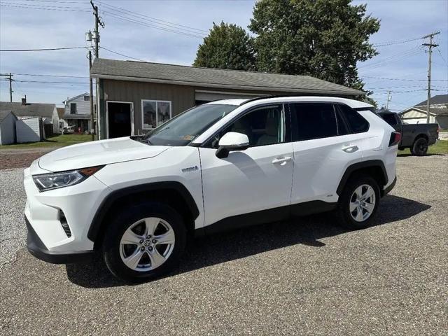 2021 Toyota RAV4 Hybrid XLE for sale in Barnesville, OH