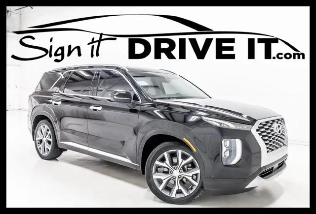2021 Hyundai Palisade SEL for sale in Denton, TX
