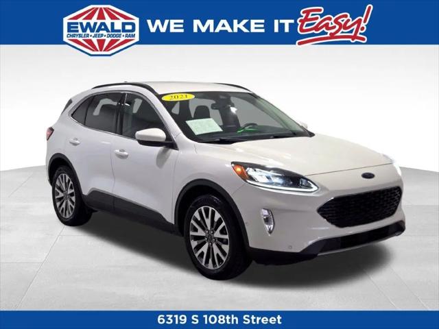 2021 Ford Escape Titanium for sale in Franklin, WI