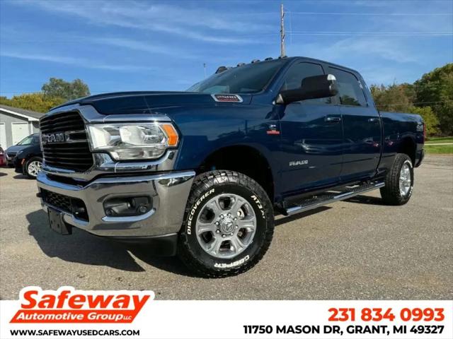 2020 Jeep Ram 2500 Lone Star Crew Cab 4x4 64 Box for sale in Grant, MI