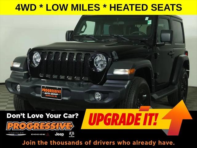 2022 Jeep Wrangler for sale near Massillon, OH