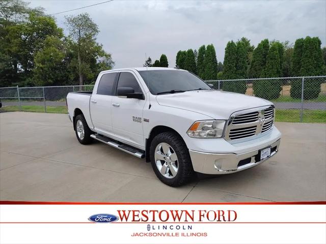 2017 Ram 1500 Big Horn Crew Cab 4x4 57 Box for sale in Jacksonville, IL
