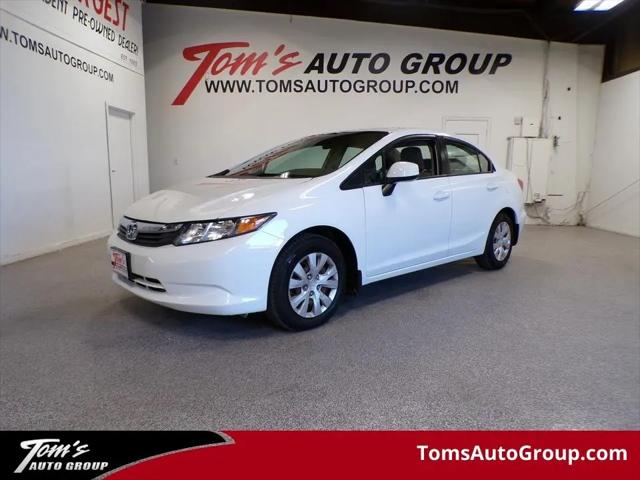 2012 Honda Civic LX for sale in Des Moines, IA
