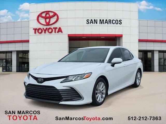 2022 Toyota Camry LE for sale in San Marcos, TX