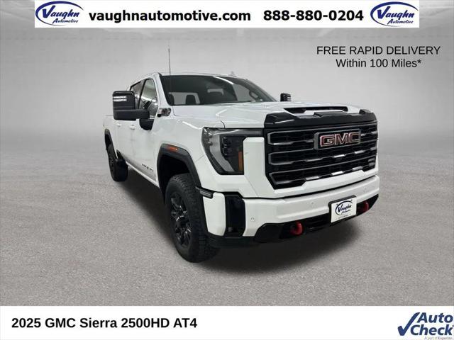 2025 GMC Sierra 2500HD 4WD Crew Cab Standard Bed AT4 for sale in Ottumwa, IA