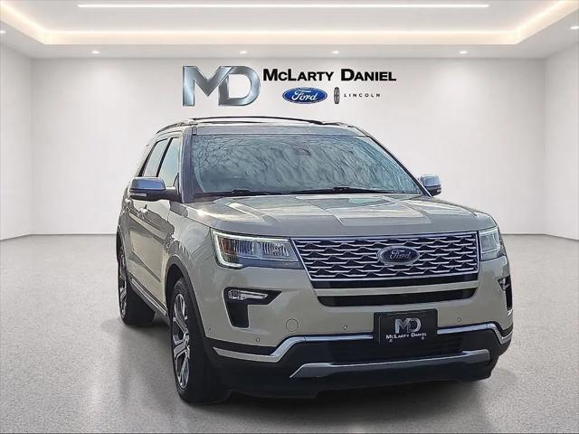 2018 Ford Explorer Platinum for sale in Bentonville, AR