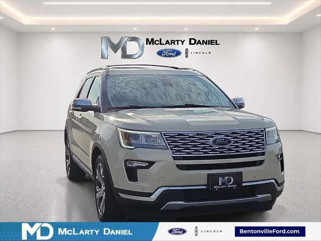 2018 Ford Explorer Platinum for sale in Bentonville, AR