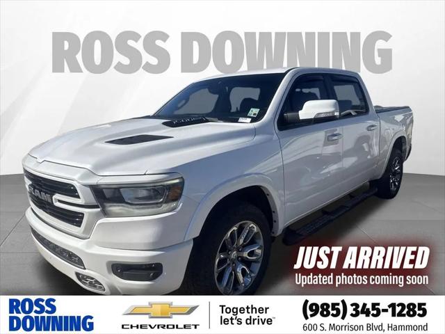 2020 Ram 1500 Laramie Crew Cab 4x2 57 Box for sale in Hammond, LA