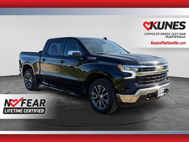 2023 Chevrolet Silverado 1500 4WD Crew Cab Standard Bed LT for sale in Platteville, WI
