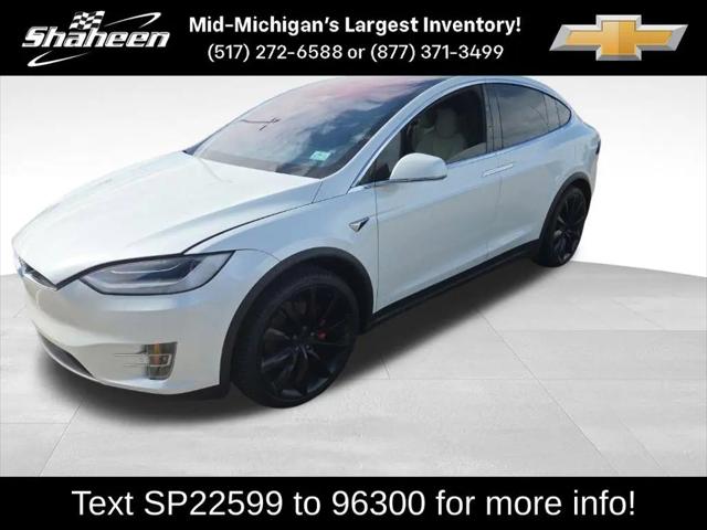 2020 Tesla Model X Performance Dual Motor All-Wheel Drive for sale in Lansing, MI