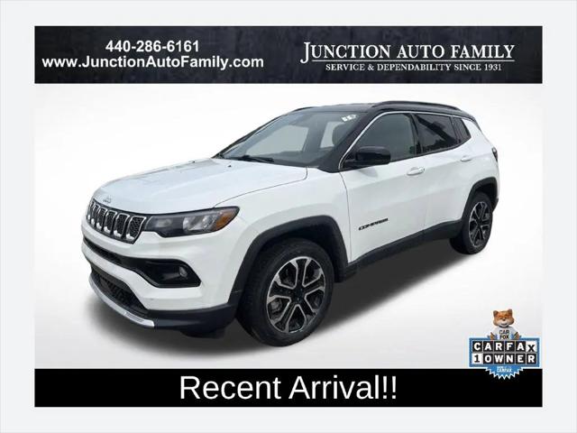 2023 Jeep Compass Limited 4x4 for sale in Chardon, OH