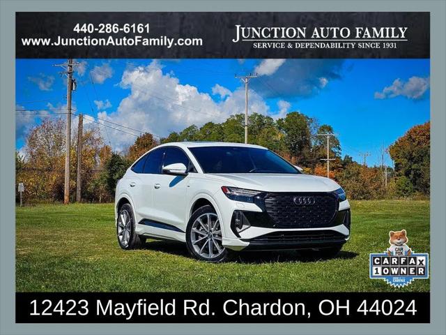 2022 Audi Q4 Sportback e-tron Prestige 50 quattro for sale in Chardon, OH