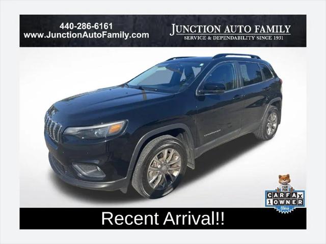 2022 Jeep Cherokee Latitude Lux 4x4 for sale in Chardon, OH