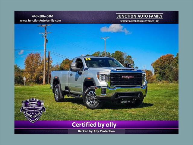 2022 GMC Sierra 3500HD 4WD Regular Cab Long Bed Pro for sale in Chardon, OH