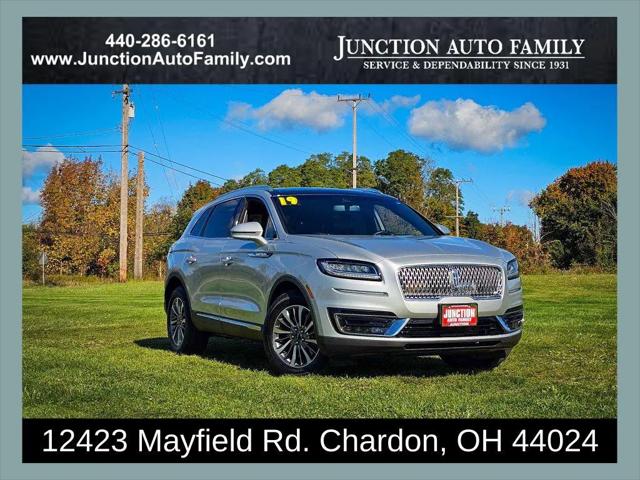2019 Lincoln Nautilus Select for sale in Chardon, OH