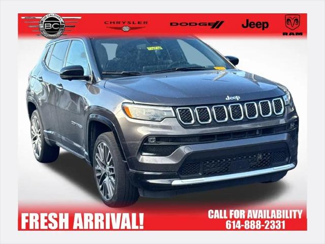 2023 Jeep Compass Limited 4x4 for sale near Columbus, OH