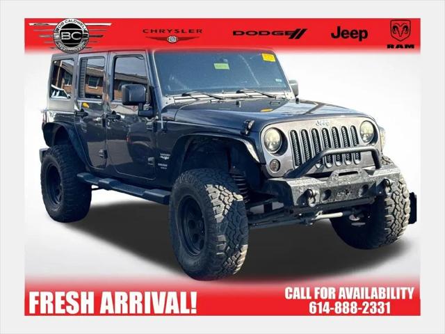 2014 Jeep Wrangler Unlimited Sahara for sale in Columbus, OH