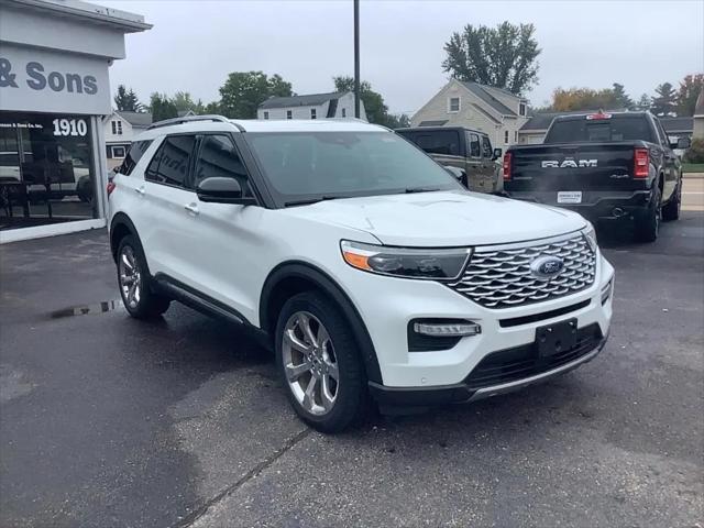 2020 Ford Explorer Platinum for sale in Wisconsin Rapids, WI