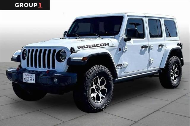 2021 Jeep Wrangler Rubicon 4x4 for sale in Tustin, CA