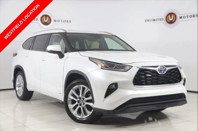 2023 Toyota Highlander Hybrid Limited for sale in Westfield, IN