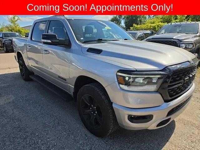 2022 Ram 1500 Big Horn Crew Cab 4x4 57 Box for sale in Westfield, IN