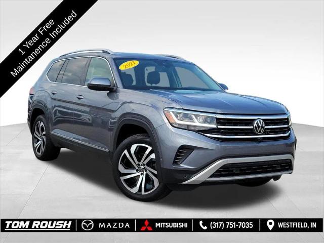 2021 Volkswagen Atlas 3.6L V6 SEL Premium for sale in Westfield, IN