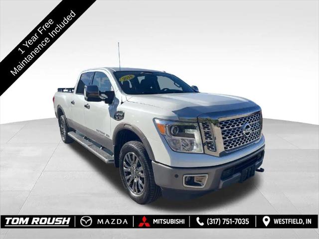 2018 Nissan Titan XD Platinum Reserve Diesel for sale in Westfield, IN