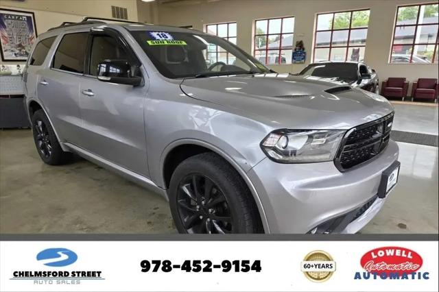 2018 Dodge Durango GT AWD for sale in Lowell, MA