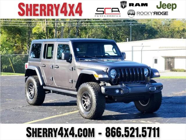 2023 Jeep Wrangler 4-Door Willys Sport 4x4 for sale in Piqua, OH