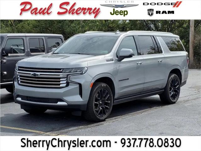 2024 Chevrolet Suburban 4WD High Country for sale in Piqua, OH