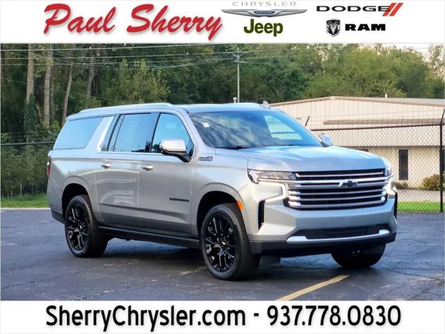 2024 Chevrolet Suburban 4WD High Country for sale near Piqua, OH