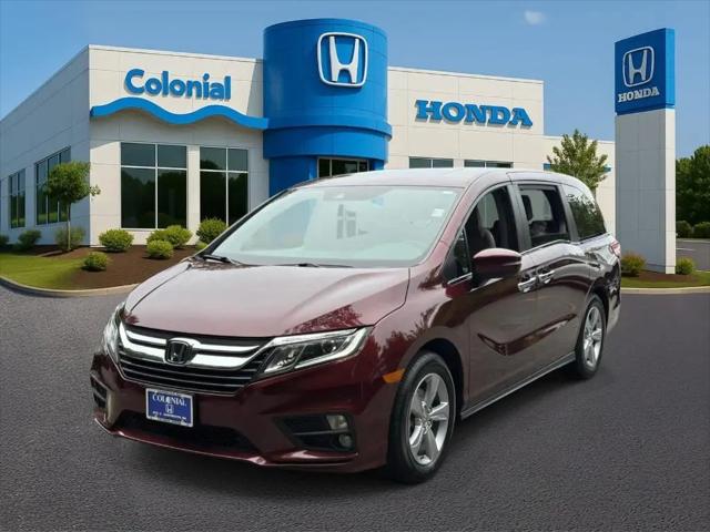 2018 Honda Odyssey EX-L for sale in North Dartmouth, MA
